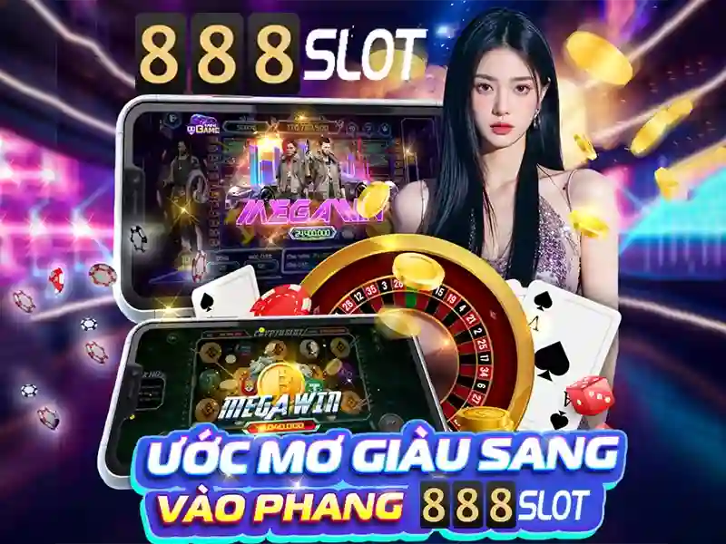 Trải nghiệm trò chơi SLOT tại 888SLOT