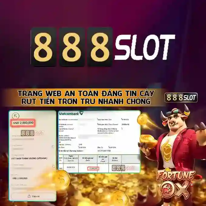 Trải nghiệm cá cược đỉnh cao cho thành viên 888slot con