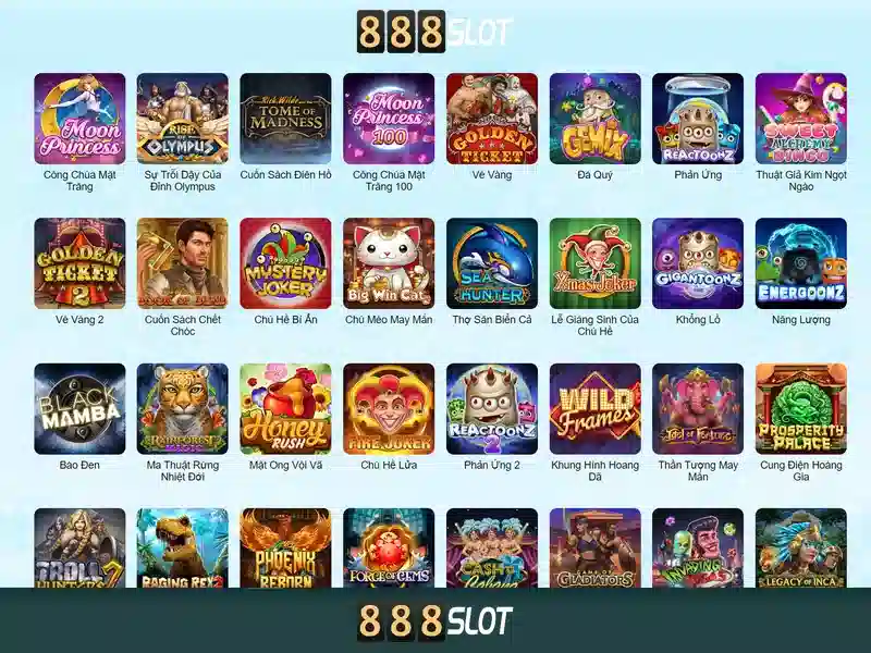 Thưởng Slot 888SLOT