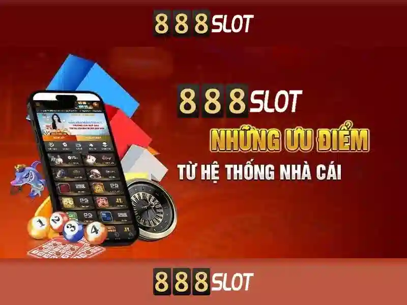 Tận hưởng 888 slot games