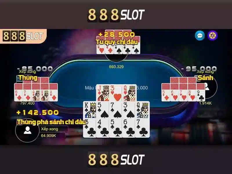 Trải nghiệm game 888Slot