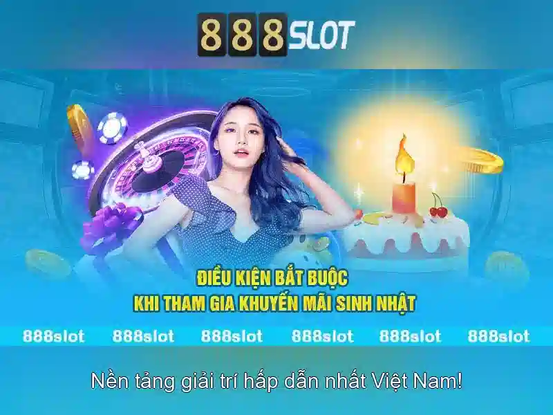 trải nghiệm Slot 888