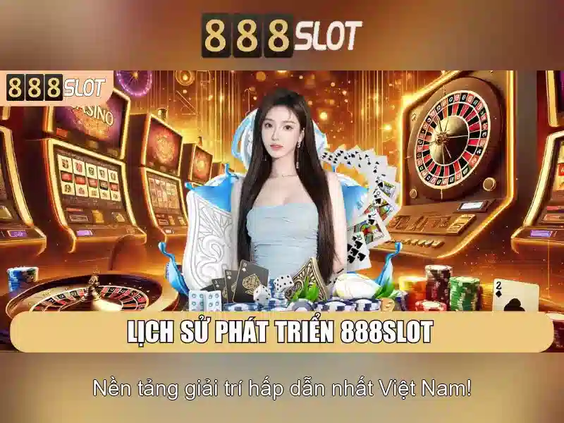 GAME HOT 888SLOT – Trải Nghiệm Đa Dạng Slot
