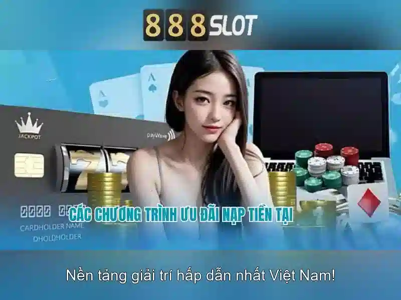 Đa dạng trò chơi slot tại 888SLOT