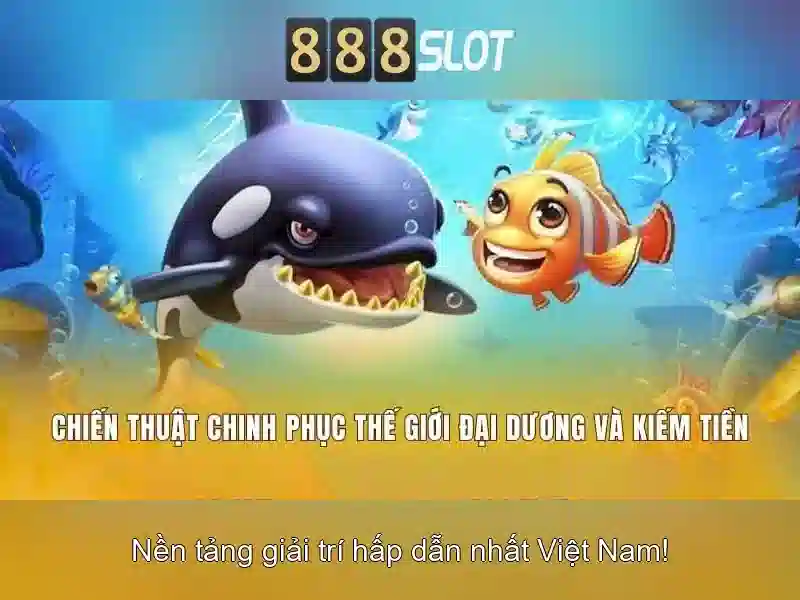 Trải nghiệm slot đỉnh cao 888SLOT