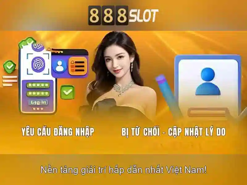 888SLOT - Trải Nghiệm Slot Game Đỉnh Cao