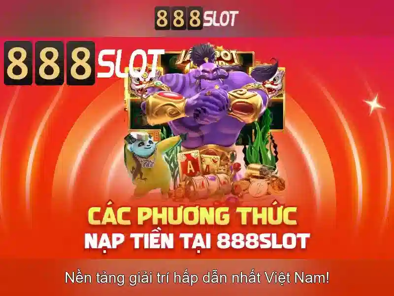 888SLOT khuyến mãi Slot hấp dẫn
