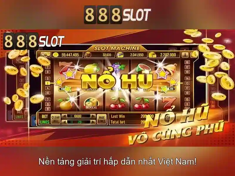 888SLOT – Trải Nghiệm Slot Online Đỉnh Cao, Trải Nghiệm Slot 888SLOT Mới Nhất 2026