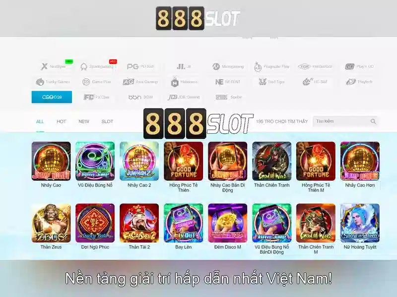 Trải Nghiệm Slot Game