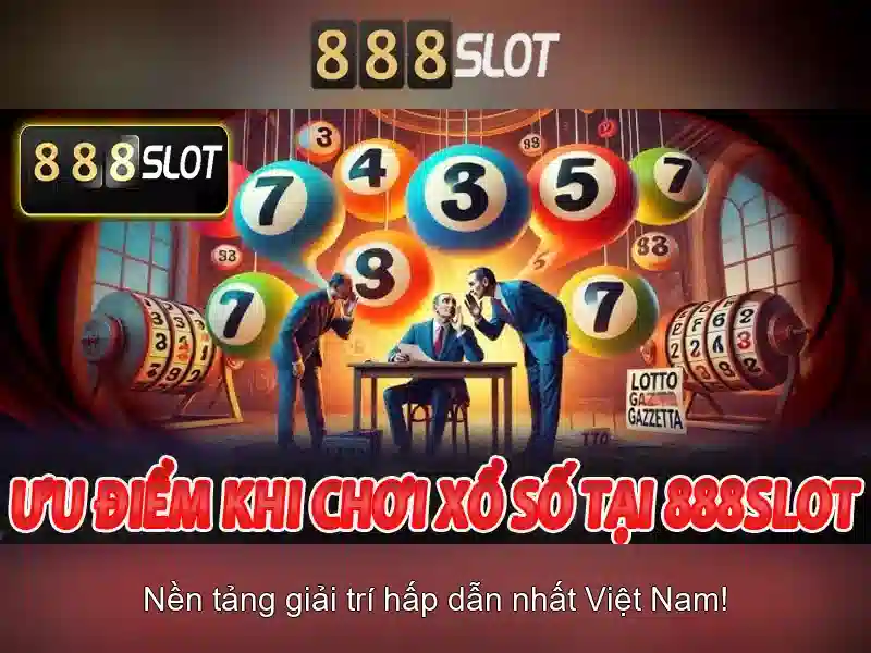 888SLOT - Sòng bạc trực tuyến hàng đầu Việt Nam