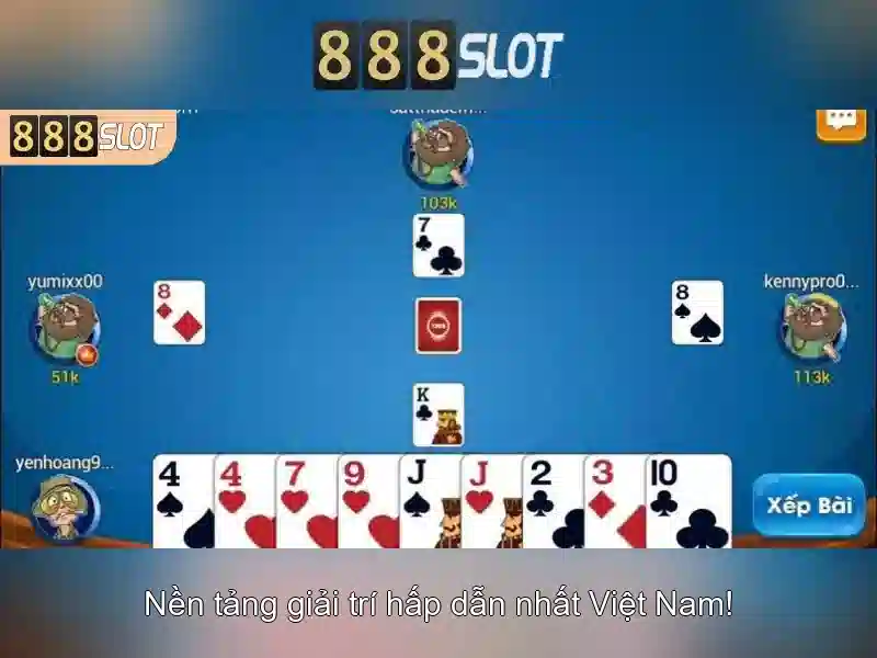 Các Trò Chơi Slot 888SLOT Cực Hấp Dẫn
