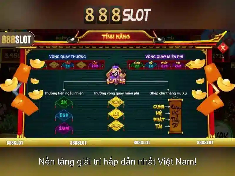 Trải nghiệm Slot 888SLOT