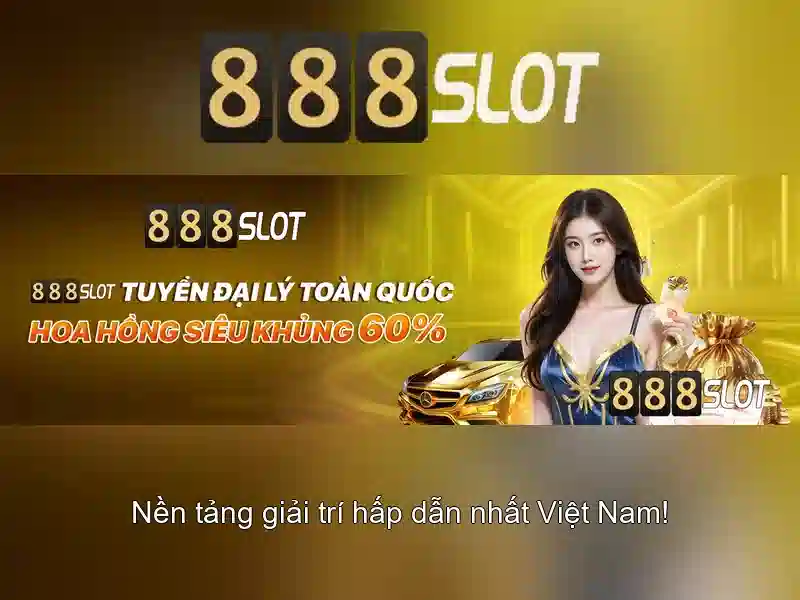 888SLOT - Trải Nghiệm Slot Game Đỉnh Cao