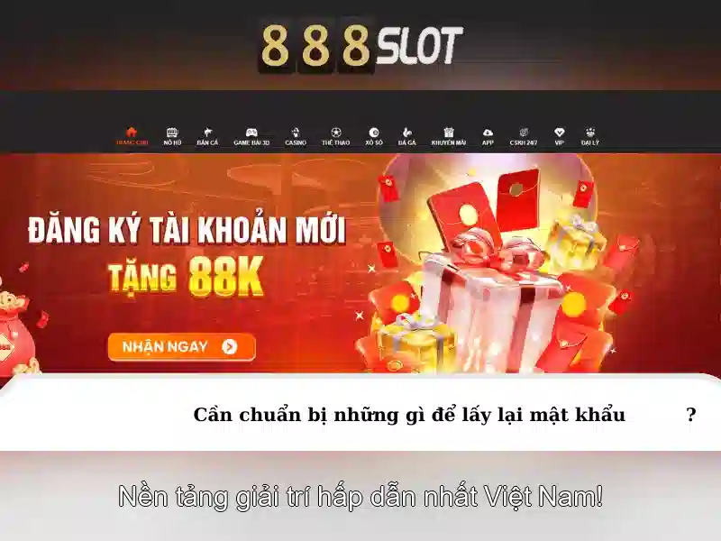 Kho game slot đỉnh cao tại 888SLOT