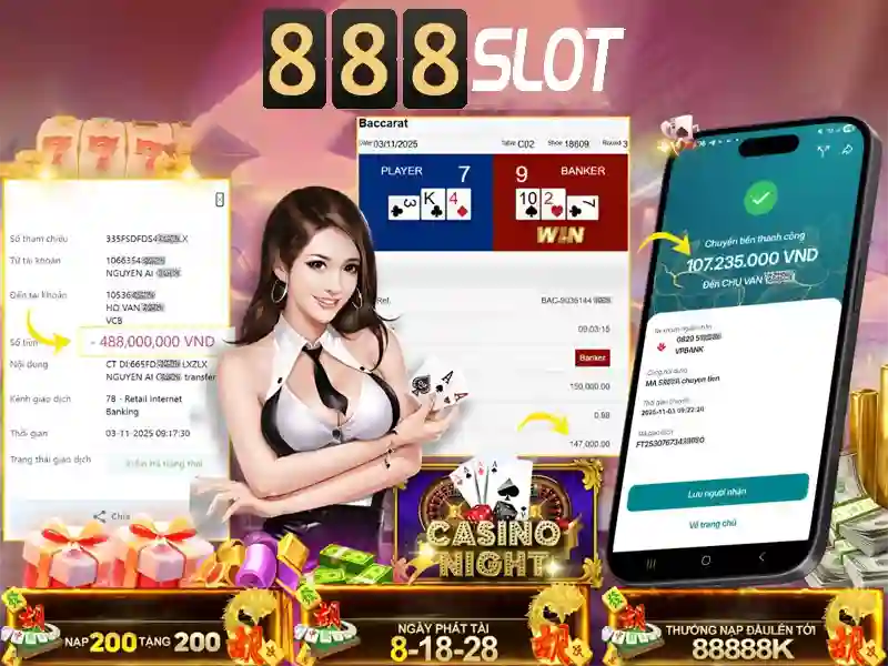 Trải nghiệm slot online