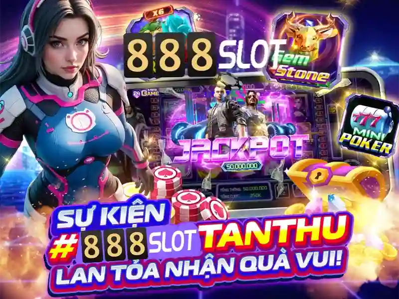 888SLOT – Trải Nghiệm Slot Game Đỉnh Cao 2026
